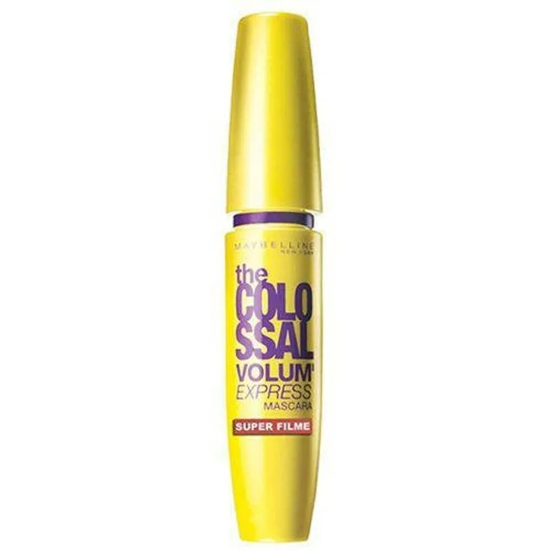 Rímel Máscara De Cílios Maybelline The Colossal Lavável