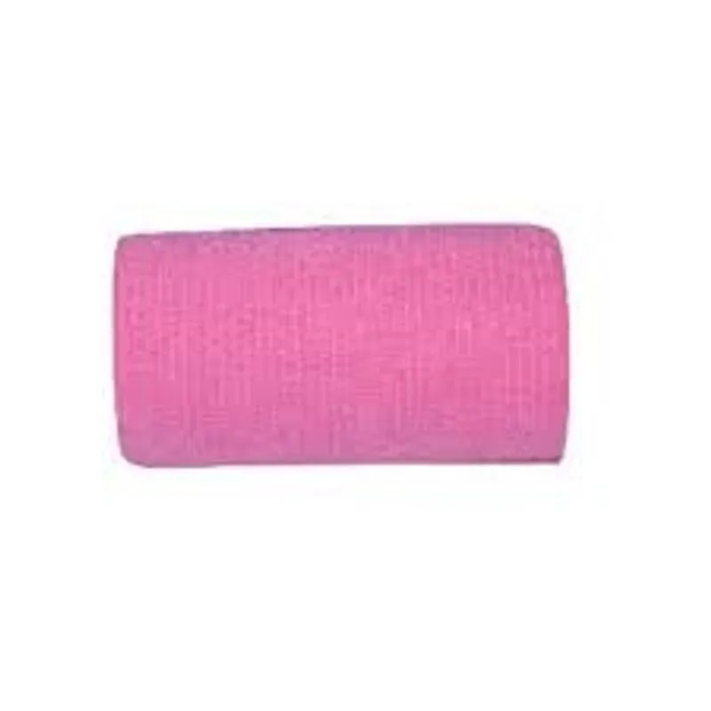 Bandagem Elástica Rosa Flexível Atadura Esportes