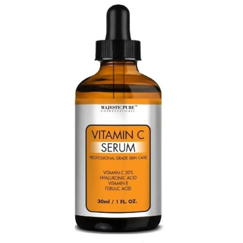 Vitamina C 20 Majestic Pure 30 Ml Serum Hyaluronic