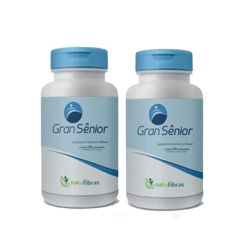 KIT 2 Gran Sênior Estimulante Natural