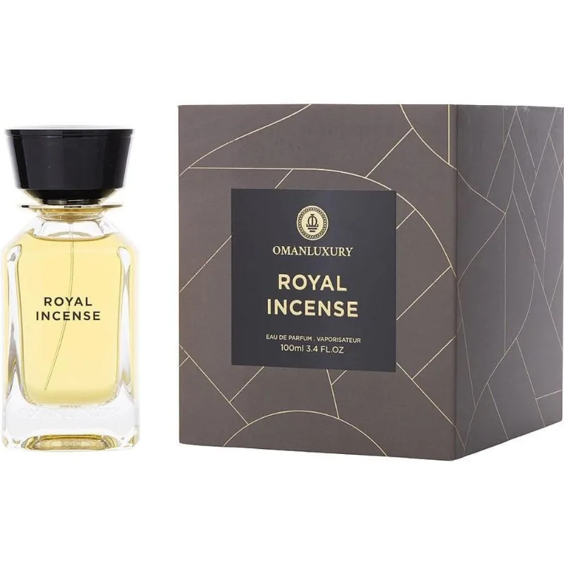 Perfume Unisex Omanluxury Royal Incense Eau De Parfum 100 Ml
