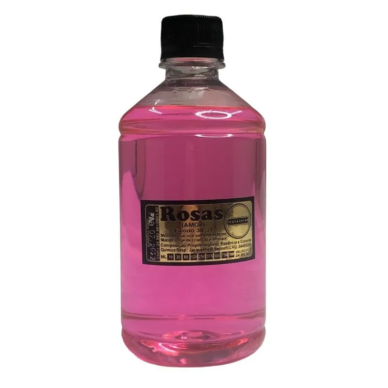 Óleo De Unção 500ml Canela Diversos