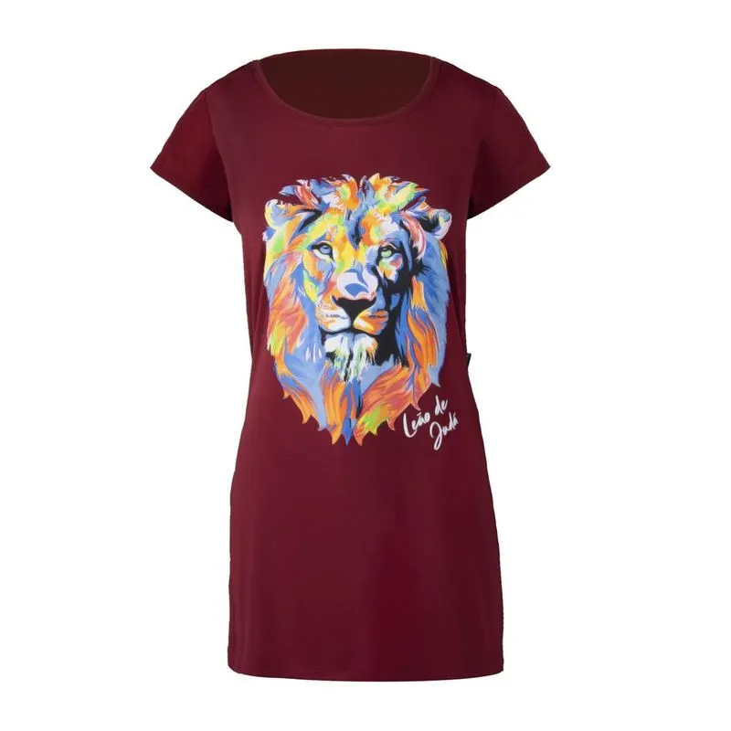 Vest Legging Lion Colors Vinho - G Rei Dos Reis