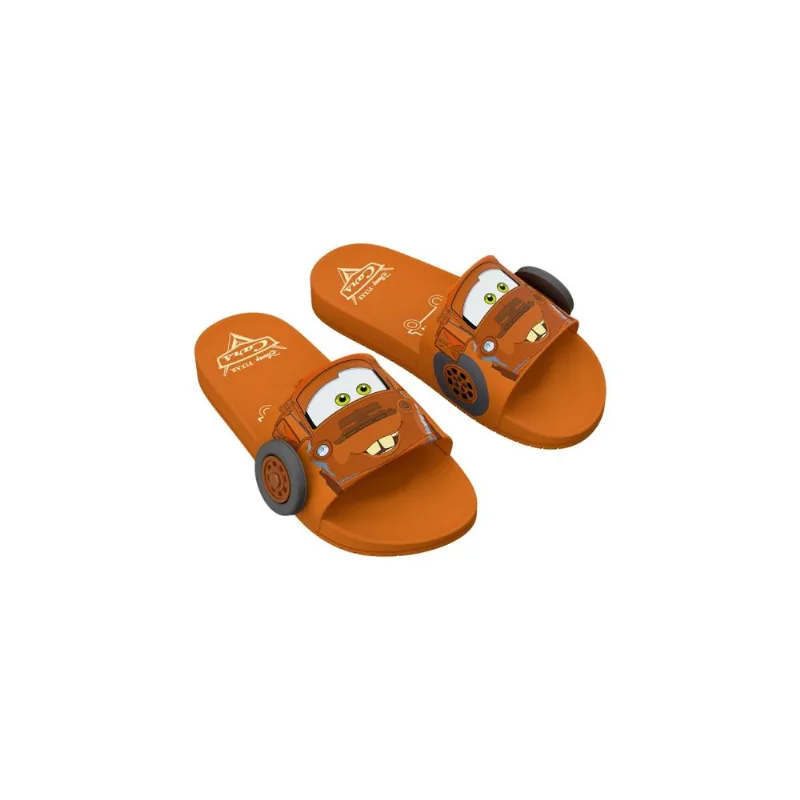 SADALIAS CASUAL MATER CARS NARANJADO 2CRA1400007 NIÑO TALLA 32