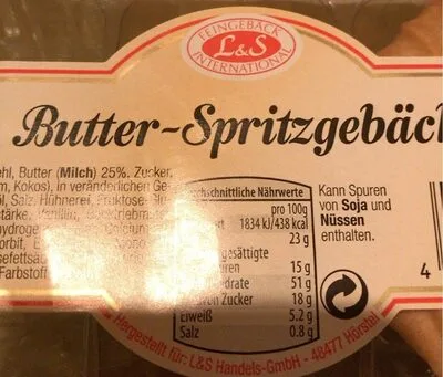 Butter-Spritzgebäck
