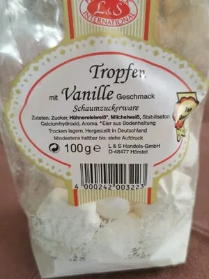 Vanilletropfen
