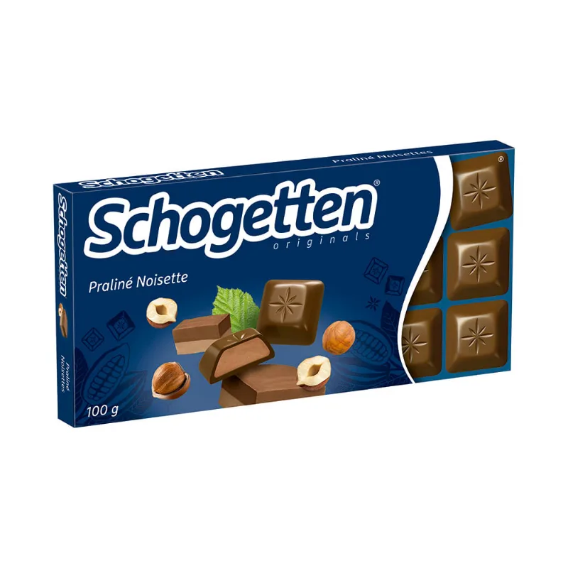 Bombones Chocolate Praliné X 100 Gr Schogetten