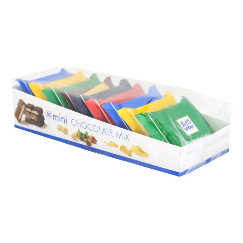Chocolates Surtidos Ritter Sport Surtido Mini Mix Paq 150 Gr.