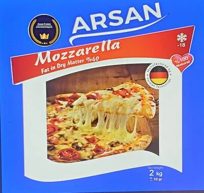 Arsan Mozzarella 2kg