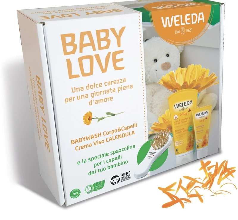 Weleda kit baby love 22