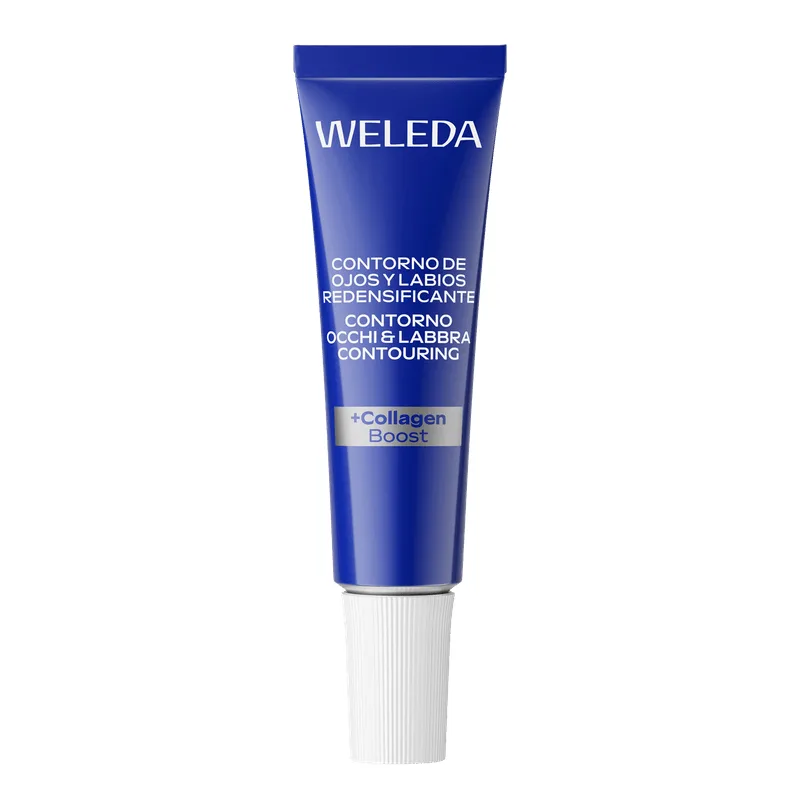 Contorno de Ojos y Labios Redensificante Genciana Azul y Edelweiss
