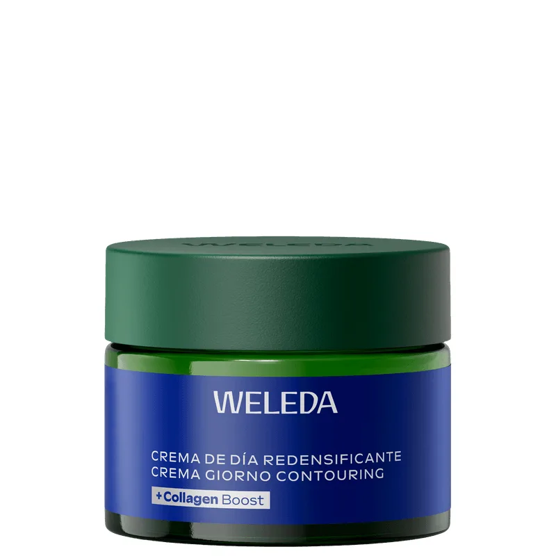 Crema de Día Redensificante Genciana Azul y Edelweiss