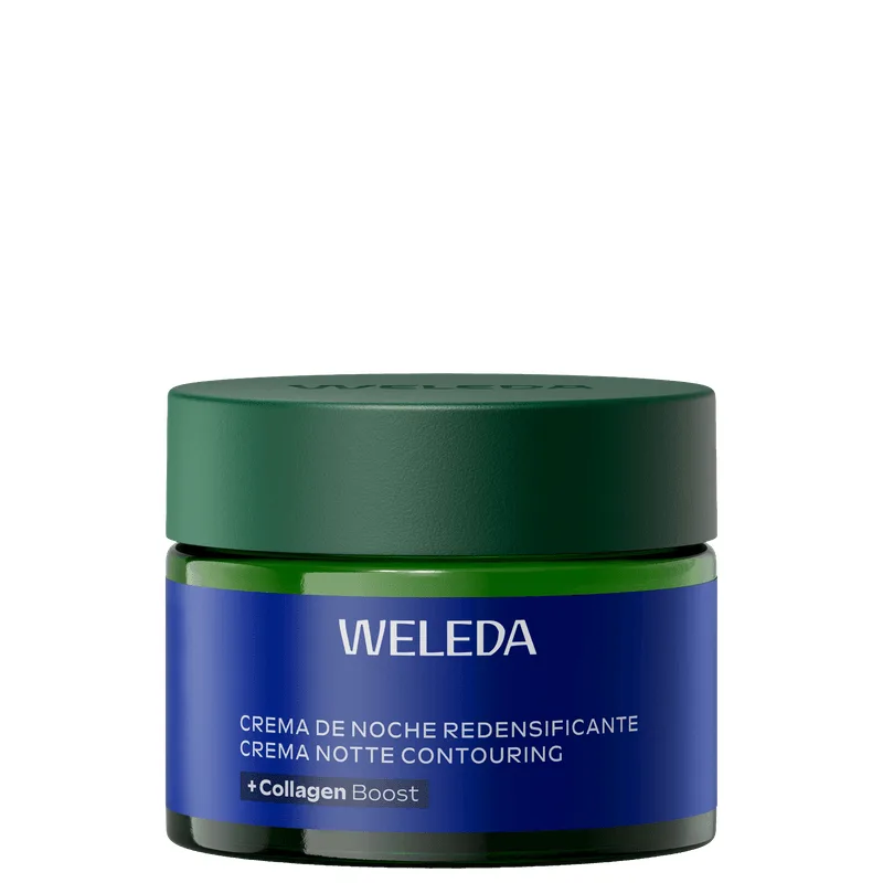 Crema de Noche Redensificante Genciana Azul y Edelweiss