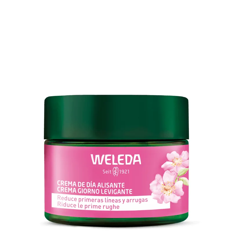 Crema de Día Alisante de Rosa Mosqueta y Té Blanco