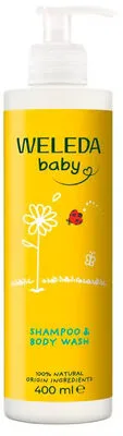 Weleda Baby Calendula Shampoo & Douchecrème