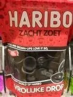 Haribo Vrolijke Drop Zacht Zoet