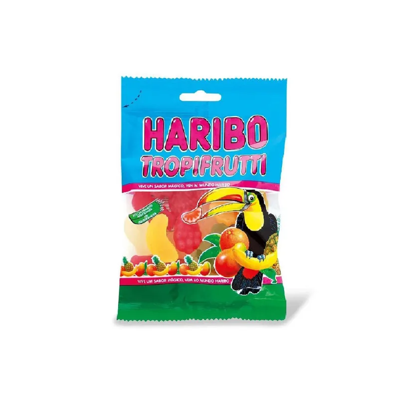 Gomitas Haribo Tropi Frutti 100 Gr