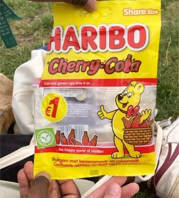Haribo cherry-cola