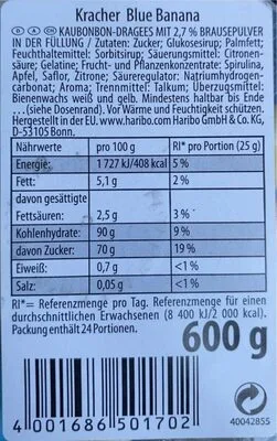 Kracher Blue Banana