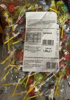 Sucettes Haribo
