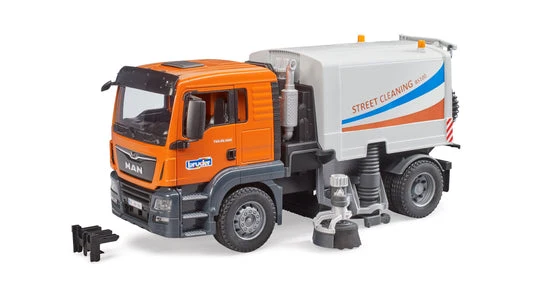 Man Tgs Street Sweeper