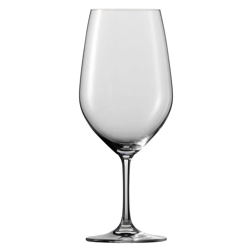 Taça Vinho Tinto Bordeaux Vina 640 ml 6 Peças Schott Zwiesel