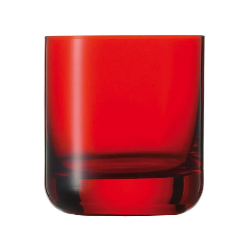 Copo Baixo Spots 285 ml 6 Peças Vermelho Schott Zwiesel