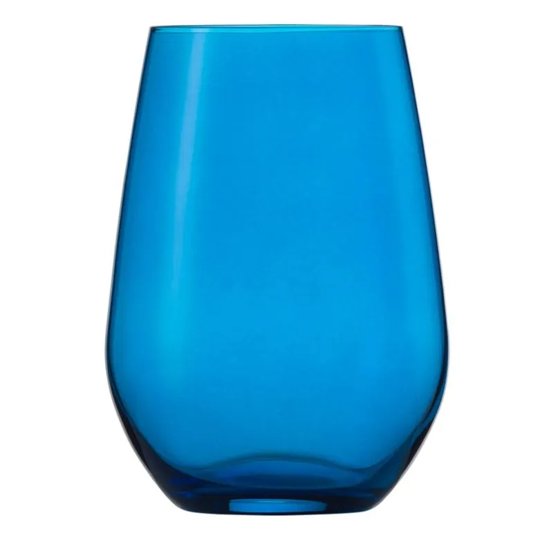 Copo Água E Suco Vina Spots 385 Ml 6 Peças Azul Schott Zwiesel