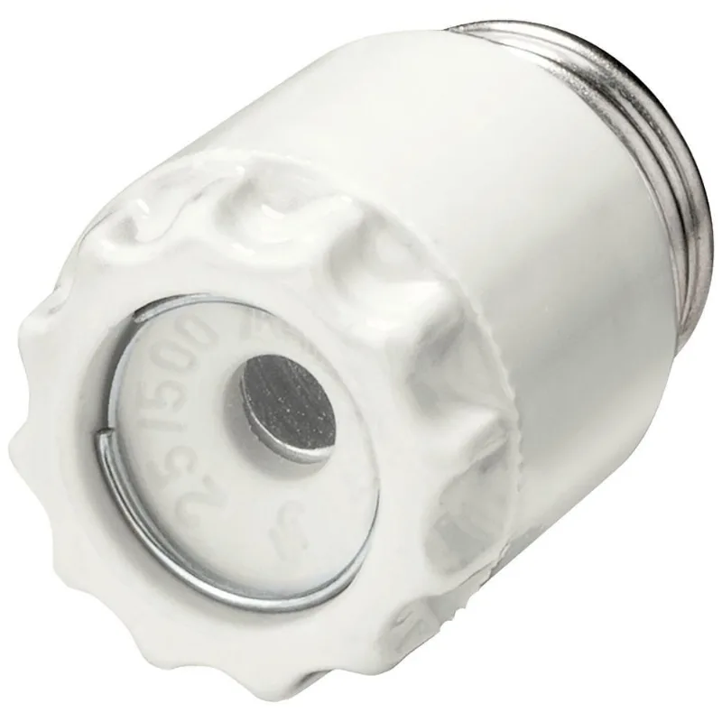 Tampa Roscada Diazed 5SH1 500VCA-CC Cerâmica 25A 5SH112 Siemens