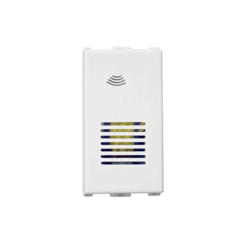 Cigarra Eletromecânica Soprano Com Potência Sonora <80db Bivolt Branco 5tg99006
