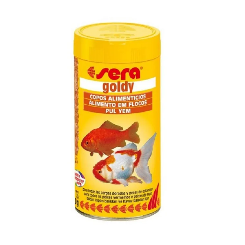 Ração Sera Goldy para Peixes - 22g