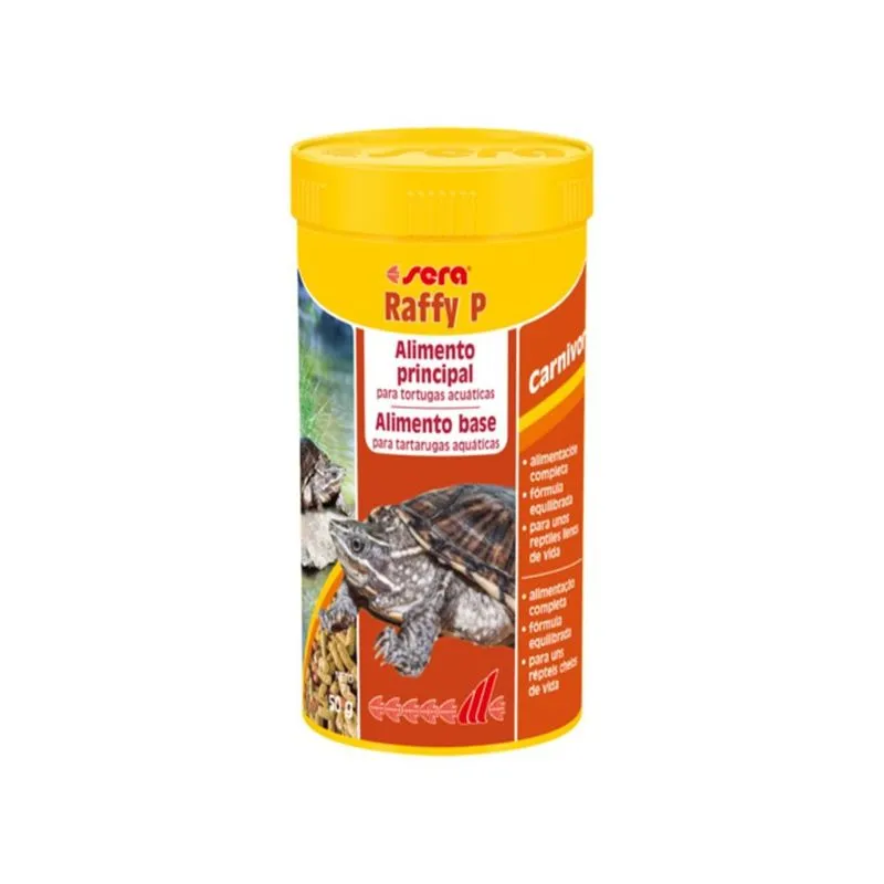 Ração Sera Répteis Raffy P - 50g