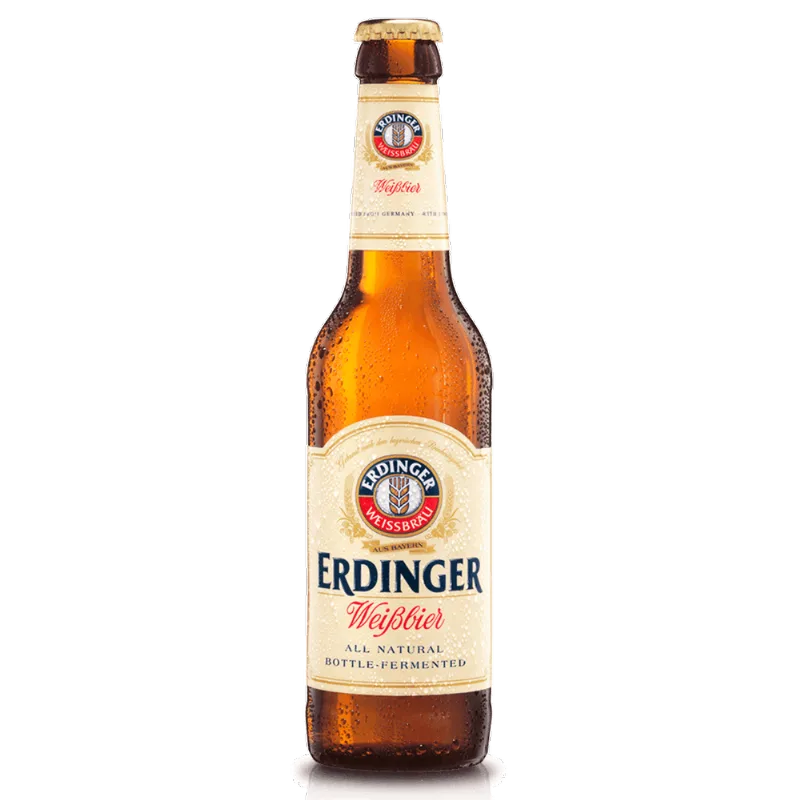 Cerveza Erdinger Weissbier 5.3° 330 cc