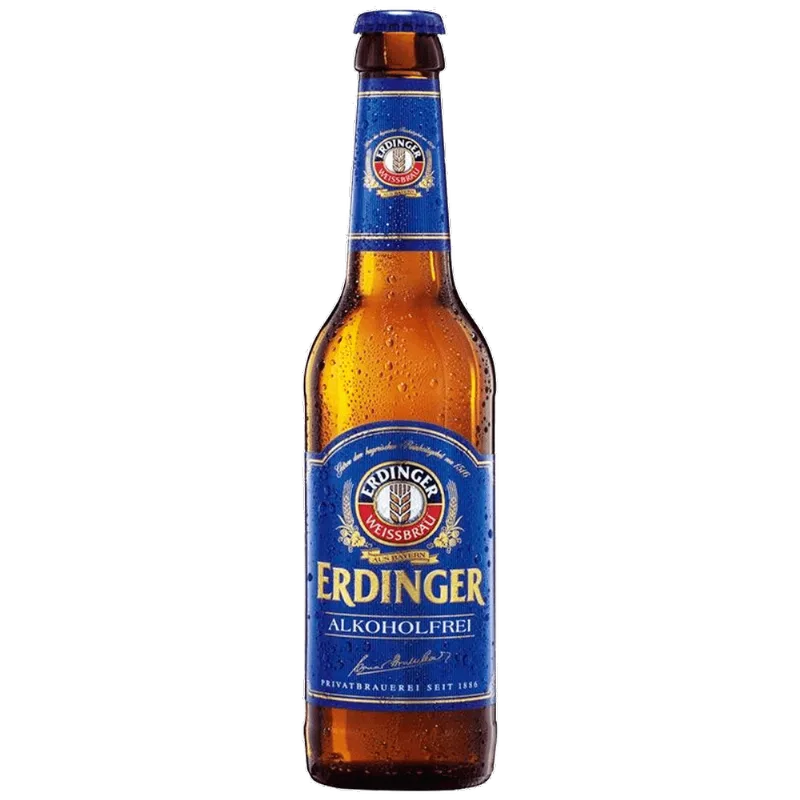 Cerveza Erdinger Weissbier Sin Alcohol 330 cc