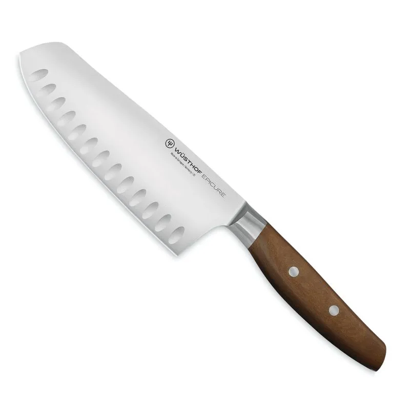 Faca Santoku com Alvéolos 7" - Wusthof