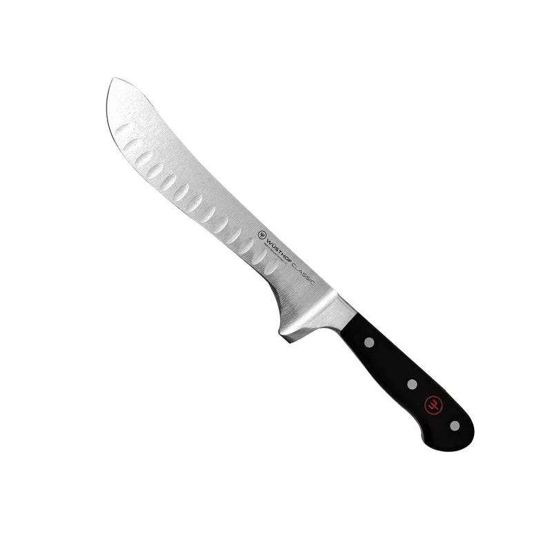 Faca Classic Butcher com Alvéolos - Wusthof
