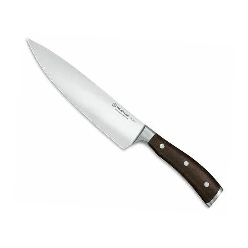 Faca Chef Wusthof Ikon Blackwood 8"