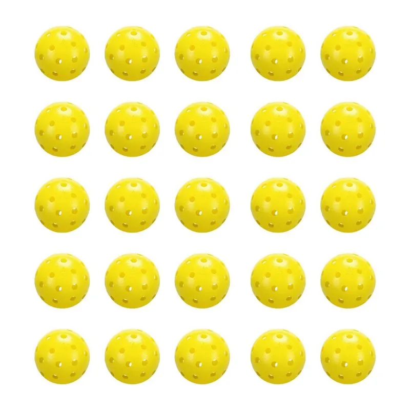 Bola de Pickleball joola Heleus - Caixa com 25 unidades