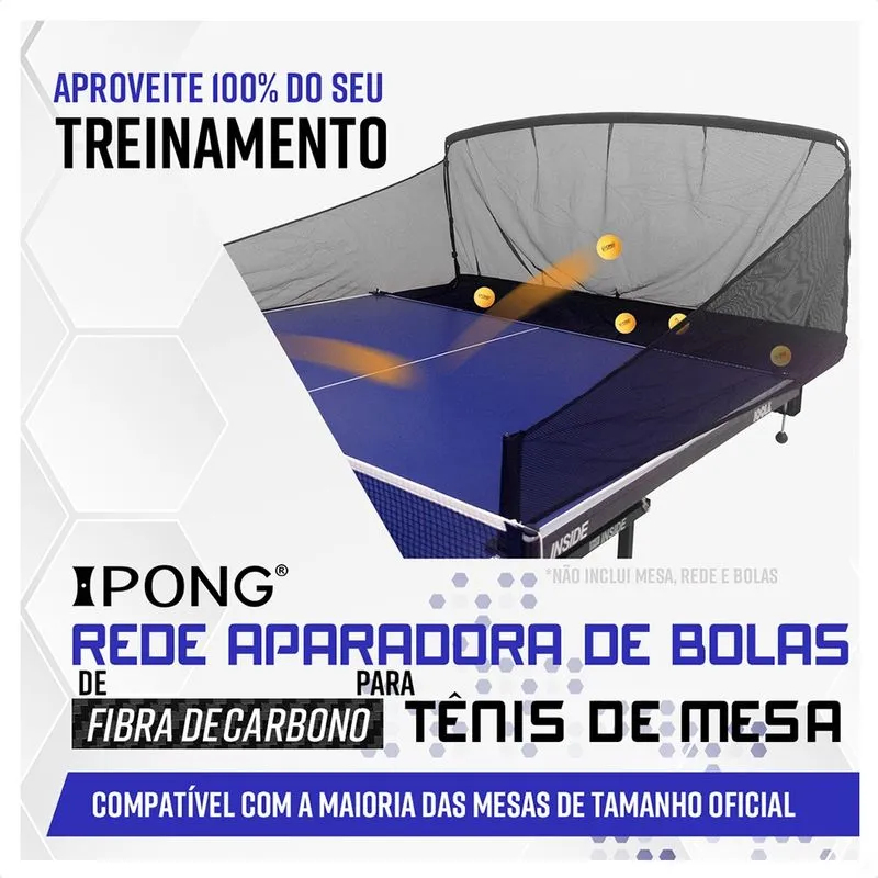 Rede aparadora de bolas - iPong