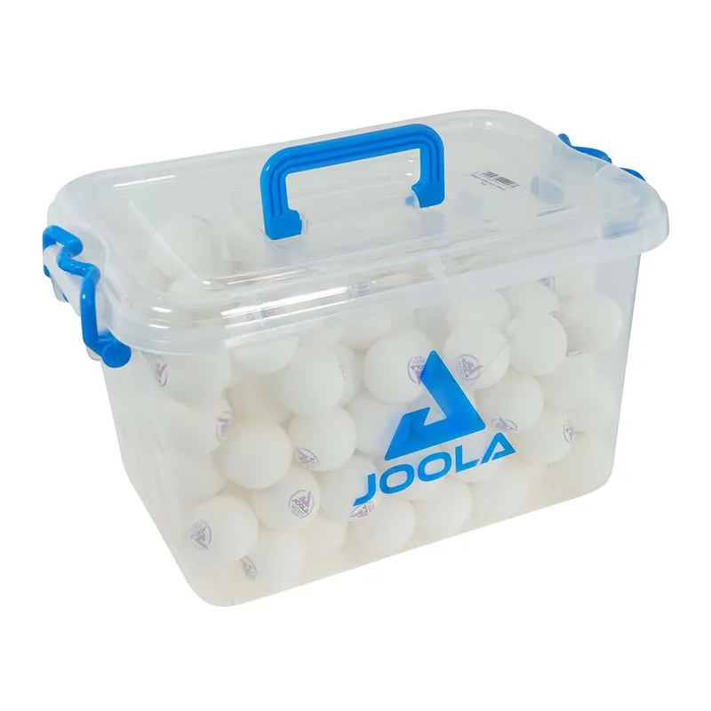Bola de Plástico JOOLA Magic ABS 40+ Branca c/ 144 unid.