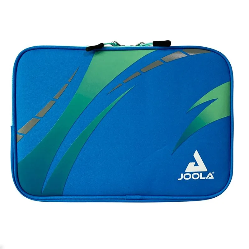 Raqueteira (Capa) para Raquete Tênis de mesa VISION SAFE II - Cor Azul