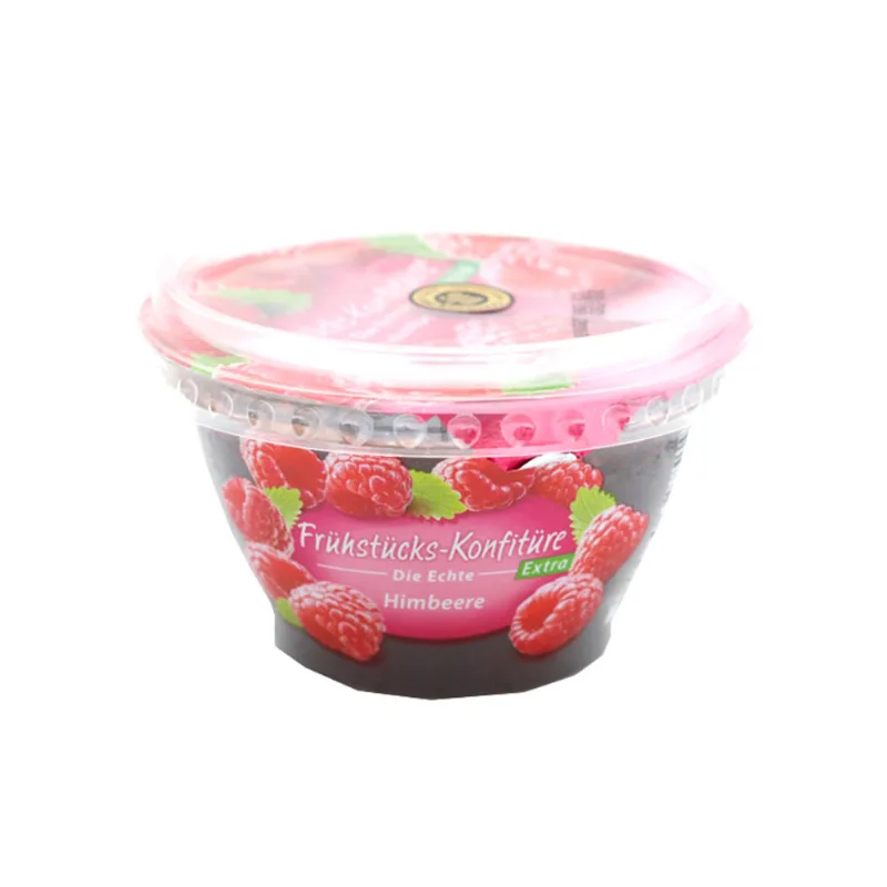 Mermelada De Frambuesa Zentis 200 Gr