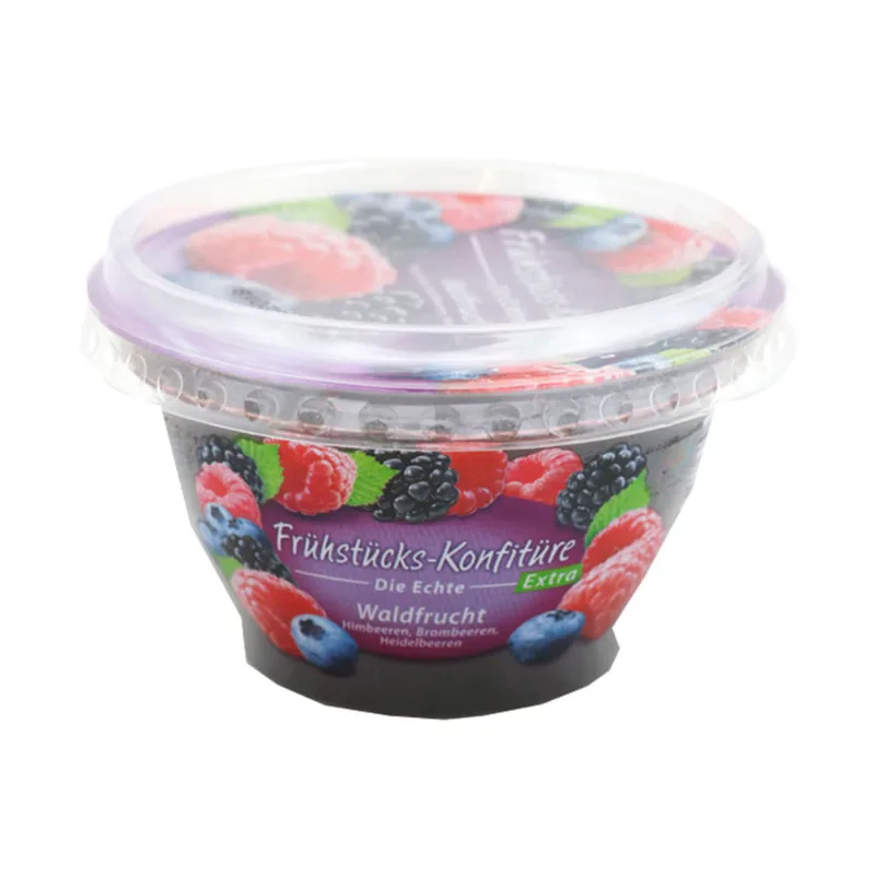 Mermelada De Frutas Del Bosque Zentis 200 Gr
