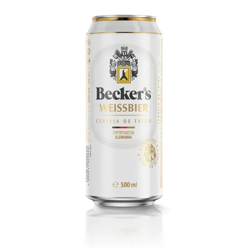 Cerveja Becker's Weissbier Lata 500 ml