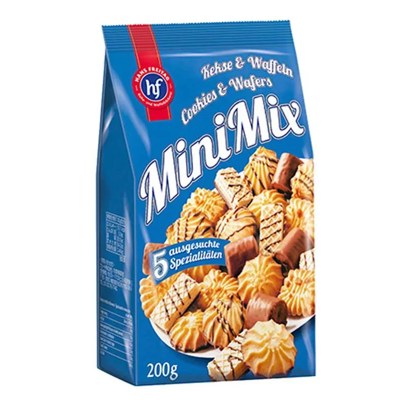 Cookies e Wafers Mini Mix 200g - Hans Freitag