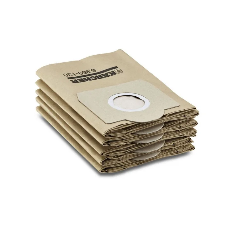Kit de Filtros de Papel para Limpadora de Estofados SE 4001 (5 unidades)