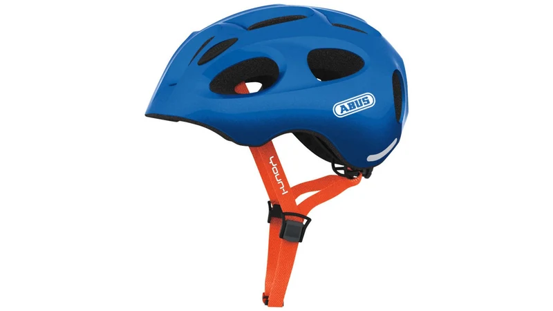Abus Youn-I Jugendhelm SPARKLING BLUE / S 48-54