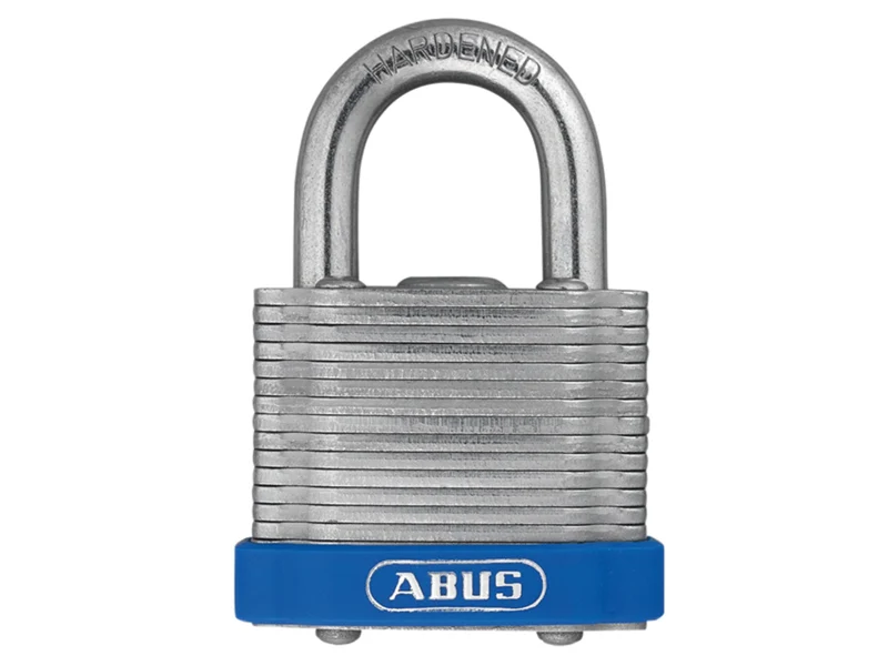 ABUS Mechanical Padlock, ETERNA 41 Series Pin Tumbler Cyl, 40mm, Laminated Steel - ABUKA33745