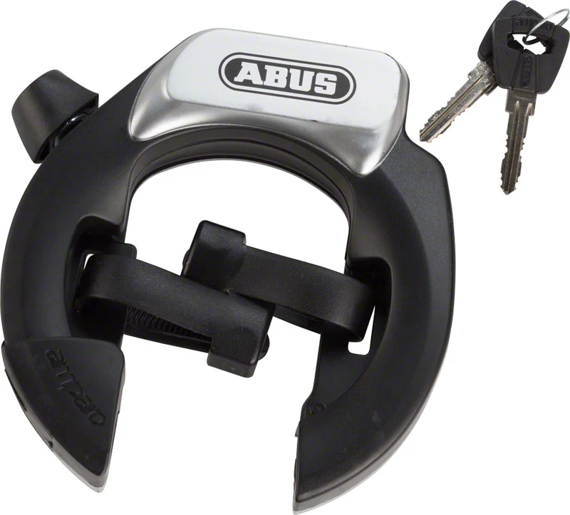 Abus Amparo ABUS Keyed Frame Lock 4850 Black/Silver