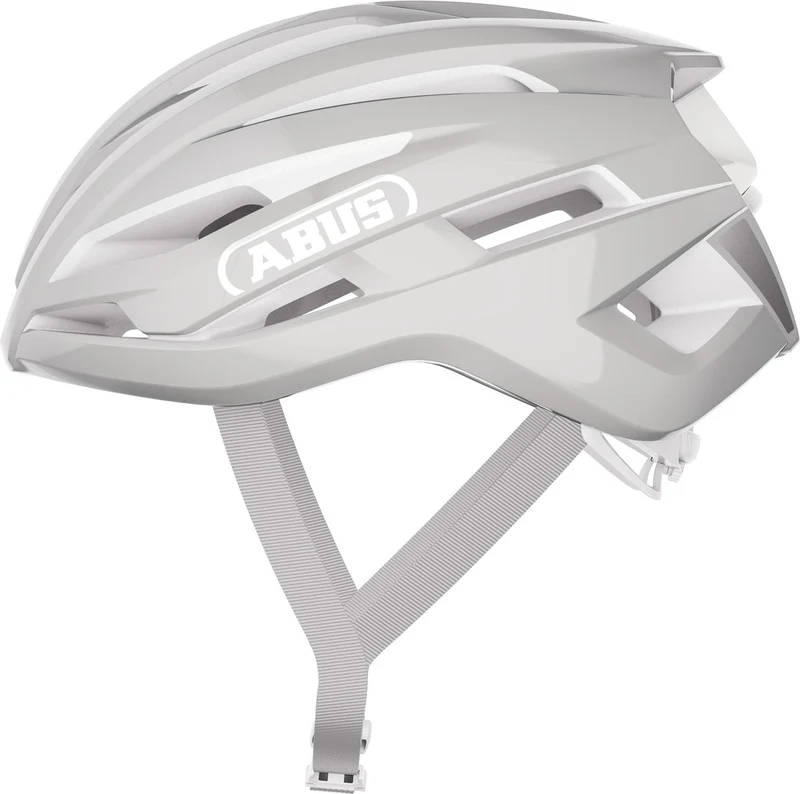 Casco Abus Stormchaser Ace - Pure grey 54-58 / Grigio